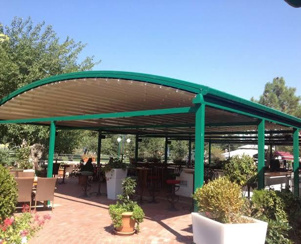 Oval Pergola 1