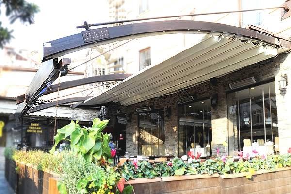 Oval Pergola 2