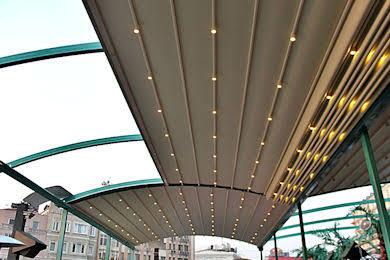 Oval Pergola 3